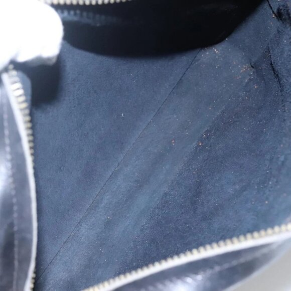 GUCCI Web Sherry Line Shoulder Bag Leather Black Red Green - Picture 11 of 16